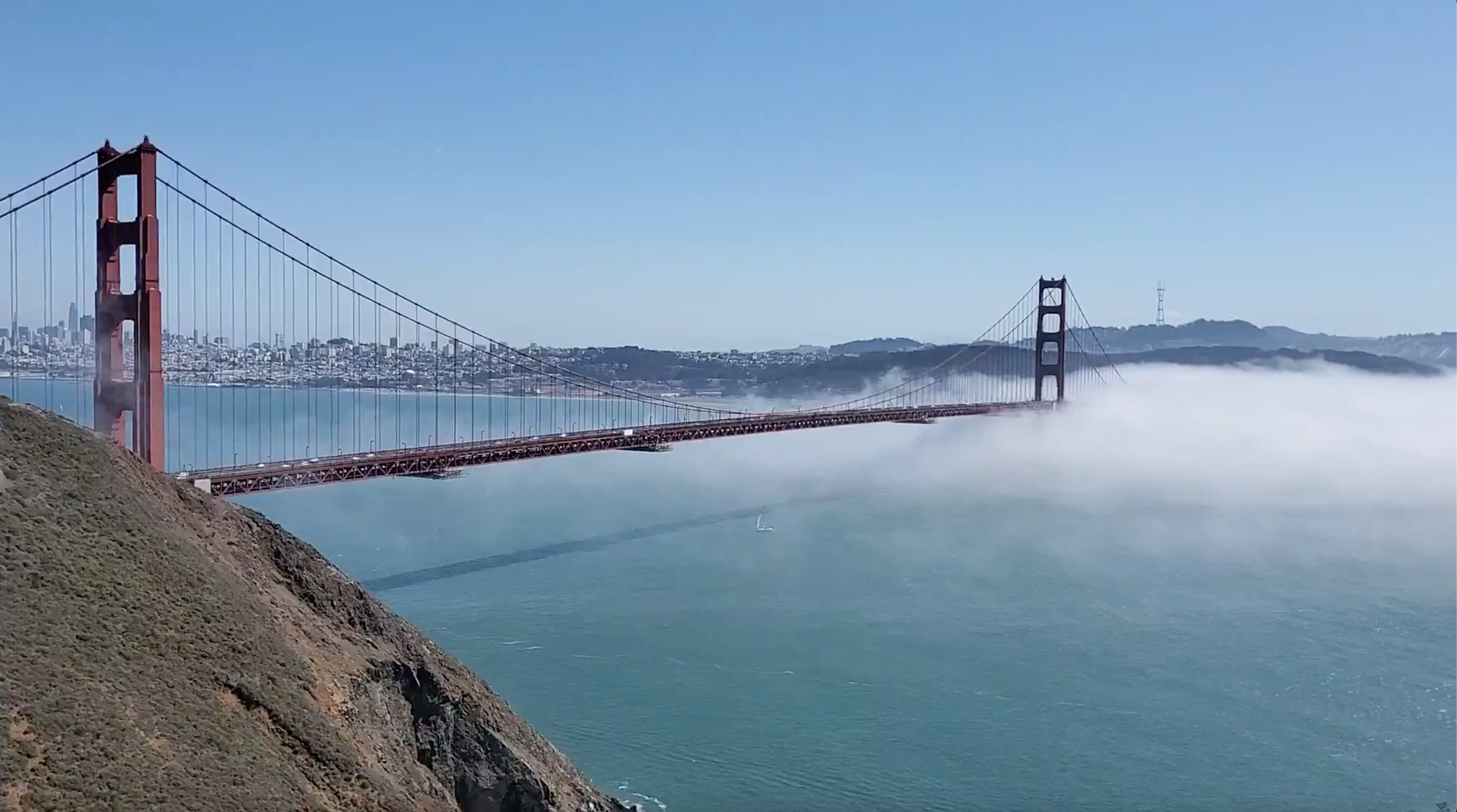 Golden Gate Bridge from San Francisco